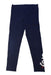 A Navy Leggings from Polo Ralph Lauren in size 7Y for girl. (Front View)