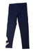 A Navy Leggings from Polo Ralph Lauren in size 7Y for girl. (Back View)