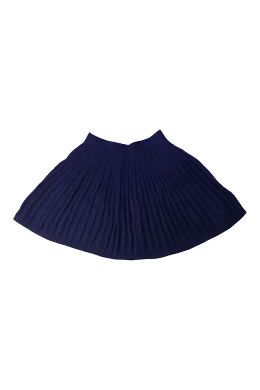 A Navy Long Skirts from Polo Ralph Lauren in size 6T for girl. (Front View)