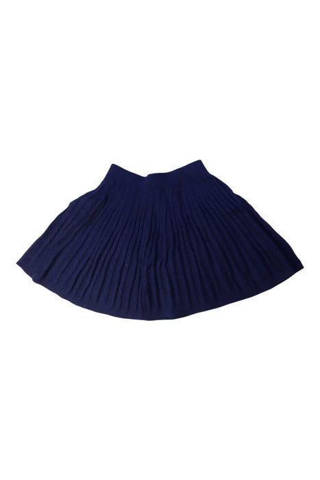 A Navy Long Skirts from Polo Ralph Lauren in size 6T for girl. (Back View)