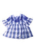 A Blue Long Sleeve Dresses from Tartine et Chocolat in size 6T for girl. (Front View)