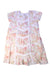 A Pink Short Sleeve Dresses from Bonpoint in size 8Y for girl. (Front View)