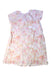 A Pink Short Sleeve Dresses from Bonpoint in size 8Y for girl. (Back View)