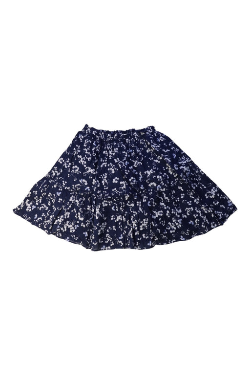 A Navy Short Skirts from Polo Ralph Lauren in size 6T for girl. (Front View)