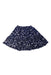 A Navy Short Skirts from Polo Ralph Lauren in size 6T for girl. (Front View)