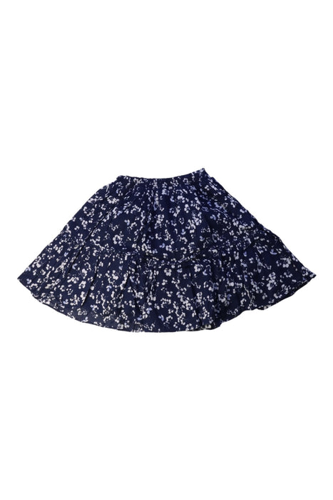 A Navy Short Skirts from Polo Ralph Lauren in size 6T for girl. (Back View)