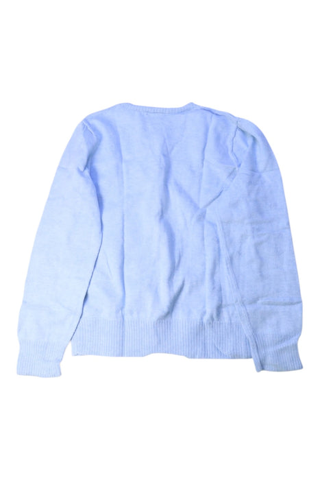 A Blue Cardigans from Polo Ralph Lauren in size 6T for girl. (Back View)