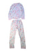 A Pink Pyjama Sets from Petit Bateau in size 8Y for girl. (Back View)