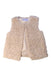 A Beige Outerwear Vests from Tartine et Chocolat in size 6T for girl. (Front View)