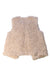A Beige Outerwear Vests from Tartine et Chocolat in size 6T for girl. (Back View)