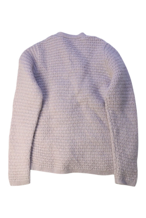 A Beige Cardigans from Tartine et Chocolat in size 5T for girl. (Back View)