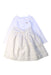 A White Dress Sets from Kate Spade in size 5T for girl. (Front View)