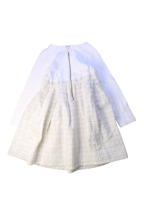A White Dress Sets from Kate Spade in size 5T for girl. (Back View)