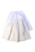 A White Dress Sets from Kate Spade in size 5T for girl. (Back View)