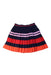 A Multicolour Short Skirts from Jacadi in size 6T for girl. (Back View)