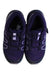 A Purple Sneakers from Salomon in size 6T for girl. (Back View)