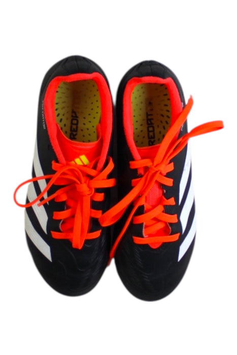 A Black Cleats/Soccer Shoes from Adidas in size 7Y for neutral. (Back View)