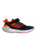 A Black Sneakers from Adidas in size 6T for boy. (Front View)