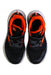 A Black Sneakers from Adidas in size 6T for boy. (Back View)