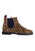 A Multicolor Booties from Boden in size 7Y for girl. (Front View)