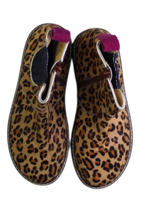 A Multicolor Booties from Boden in size 7Y for girl. (Back View)