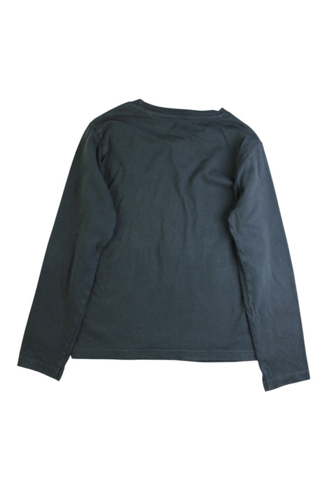 A Grey Long Sleeve Tops from Boden in size 7Y for girl. (Back View)