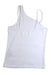 A White Sleeveless Tops from Abercrombie & Fitch in size 7Y for girl. (Back View)