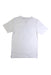 A White Short Sleeve T Shirts from Adidas in size 7Y for neutral. (Back View)