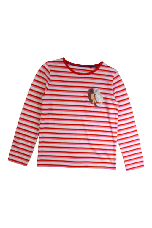 A Red Long Sleeve Tops from Boden in size 7Y for girl. (Front View)