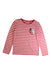 A Red Long Sleeve Tops from Boden in size 7Y for girl. (Front View)