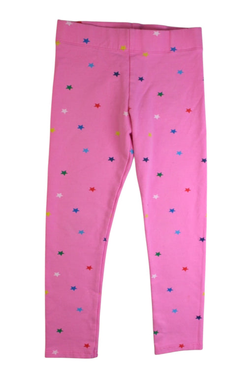 A Pink Leggings from Boden in size 6T for girl. (Front View)