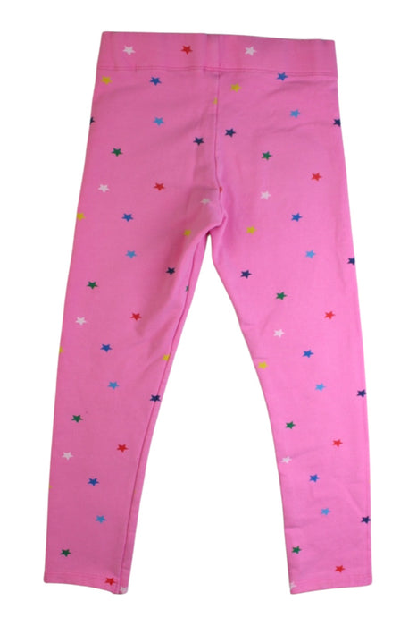 A Pink Leggings from Boden in size 6T for girl. (Back View)