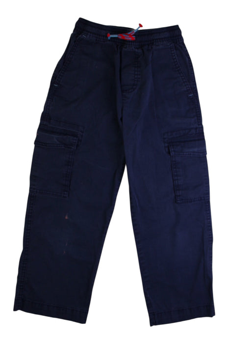 A Navy Casual Pants from Boden in size 7Y for boy. (Front View)