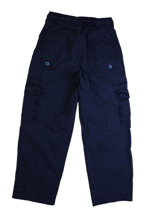 A Navy Casual Pants from Boden in size 7Y for boy. (Back View)