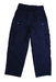 A Navy Casual Pants from Boden in size 7Y for boy. (Back View)