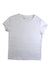 A White Short Sleeve T Shirts from Abercrombie & Fitch in size 7Y for girl. (Front View)
