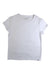 A White Short Sleeve T Shirts from Abercrombie & Fitch in size 7Y for girl. (Front View)