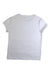 A White Short Sleeve T Shirts from Abercrombie & Fitch in size 7Y for girl. (Back View)