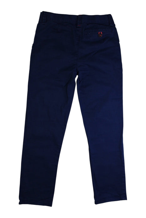 A Navy Casual Pants from Boden in size 8Y for boy. (Back View)