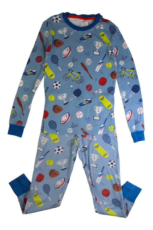 A Multicolour Pyjama Sets from Boden in size 9Y for boy. (Front View)