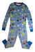 A Multicolour Pyjama Sets from Boden in size 9Y for boy. (Front View)