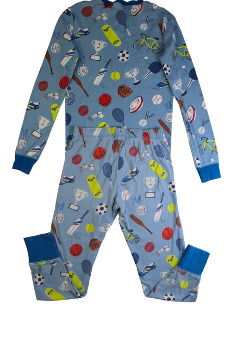 A Multicolour Pyjama Sets from Boden in size 9Y for boy. (Back View)