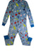 A Multicolour Pyjama Sets from Boden in size 9Y for boy. (Back View)