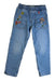 A Blue Jeans from Boden in size 7Y for girl. (Front View)