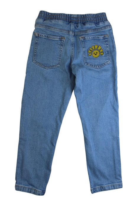 A Blue Jeans from Boden in size 7Y for girl. (Back View)