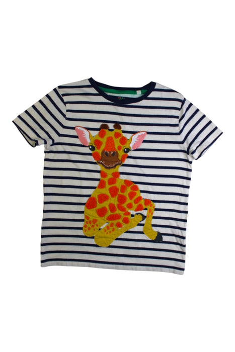 A White Short Sleeve T Shirts from Boden in size 7Y for neutral. (Front View)