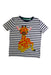 A White Short Sleeve T Shirts from Boden in size 7Y for neutral. (Front View)