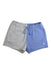A Blue Shorts from Abercrombie & Fitch in size 7Y for girl. (Front View)