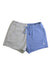 A Blue Shorts from Abercrombie & Fitch in size 7Y for girl. (Front View)