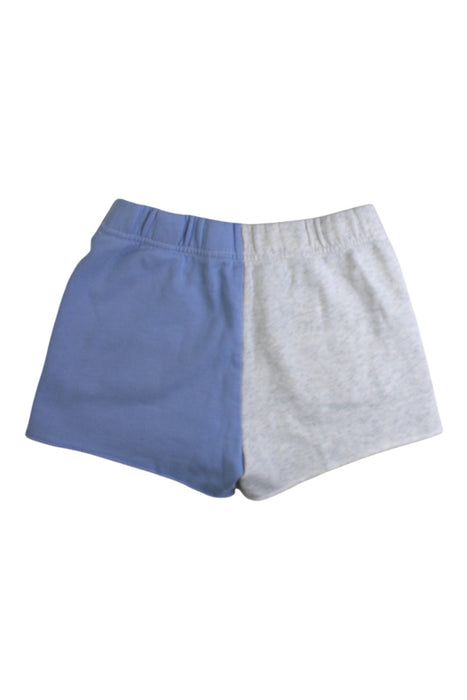 A Blue Shorts from Abercrombie & Fitch in size 7Y for girl. (Back View)